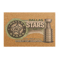 Dallas Star Doormat — NHL Team Welcome Mat