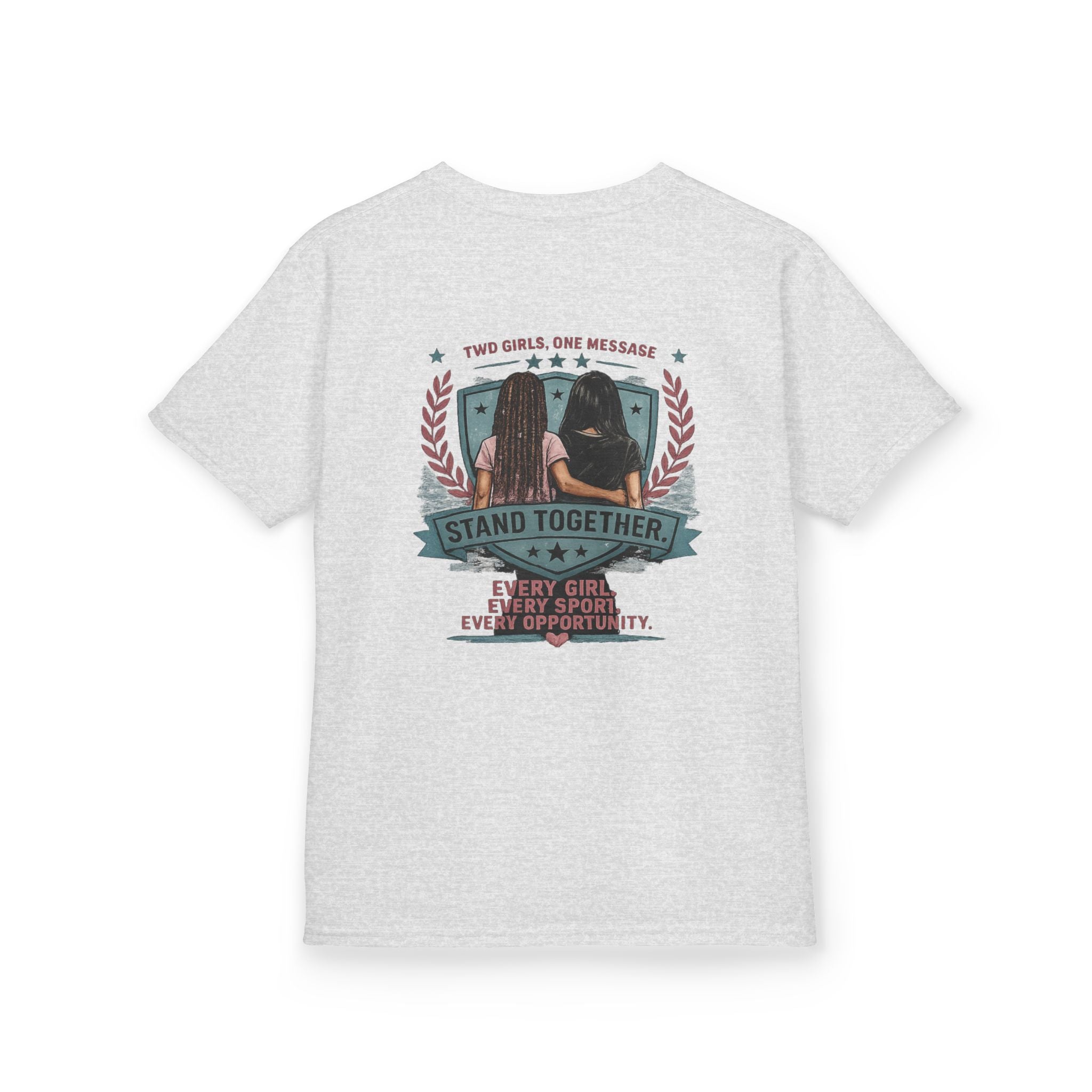 Stand Together™ Toddler Graphic Tee | Every Girl. Every Sport. Every Opportunity.