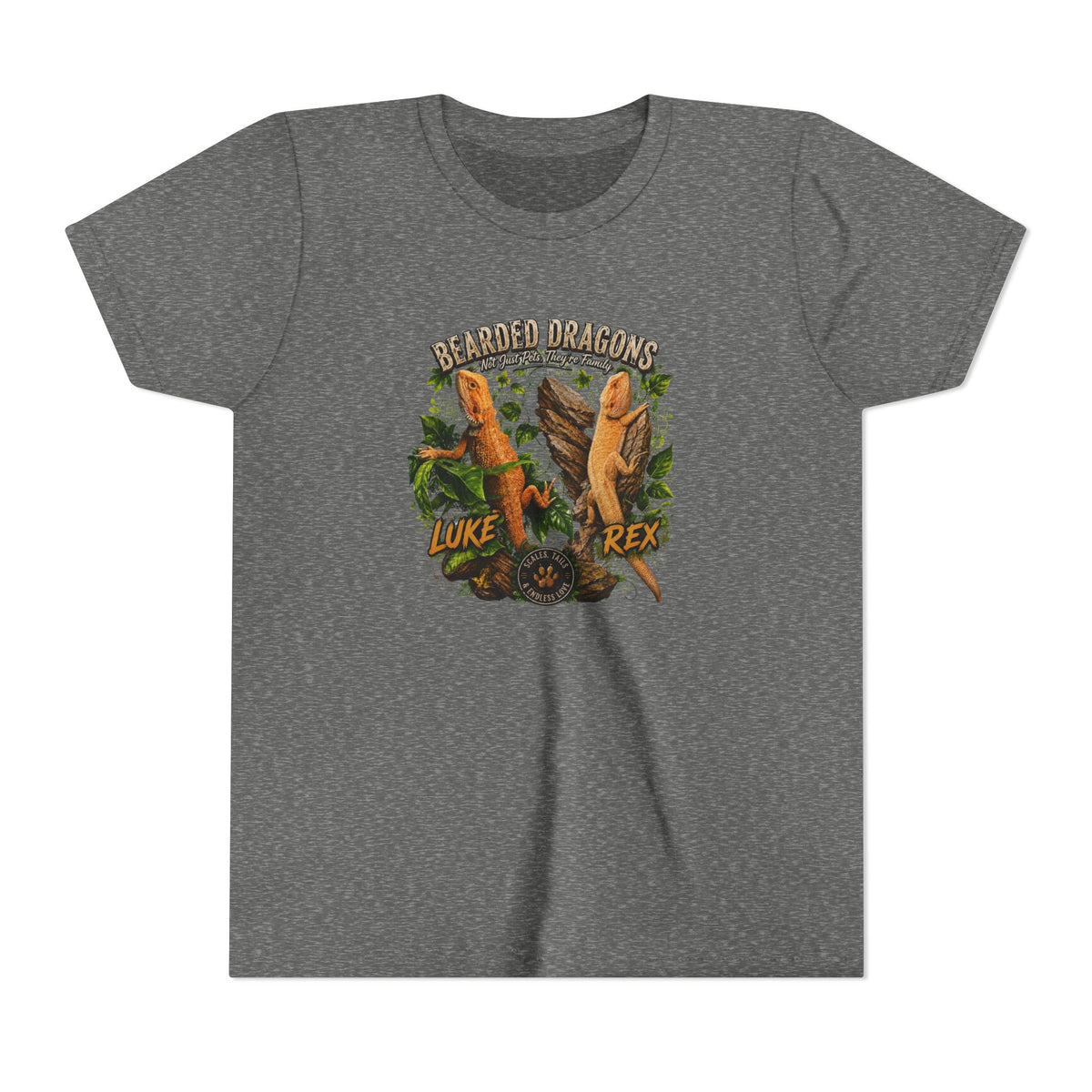 Youth Tee Island Bananas Luke Rex Dino Graphic