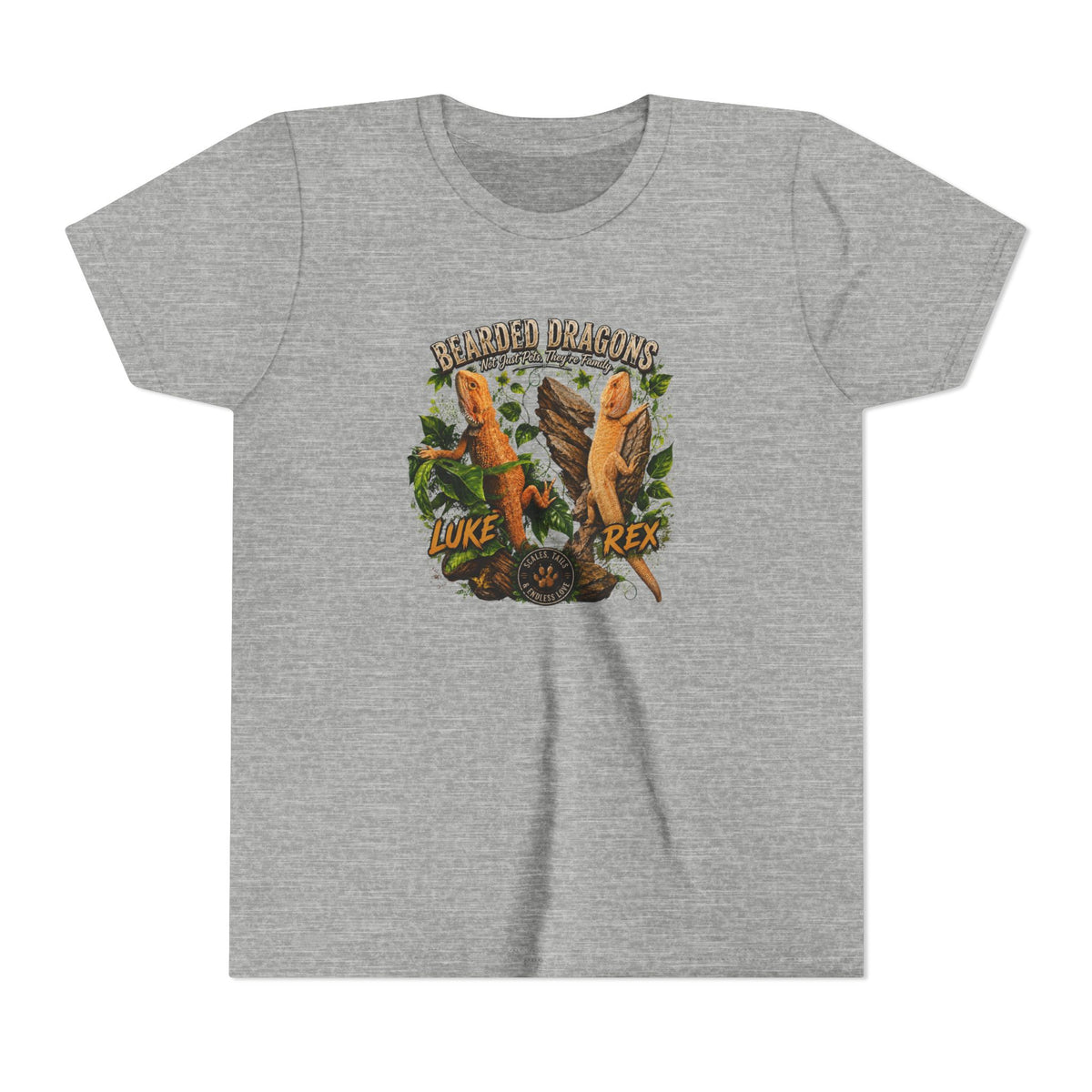 Youth Tee Island Bananas Luke Rex Dino Graphic