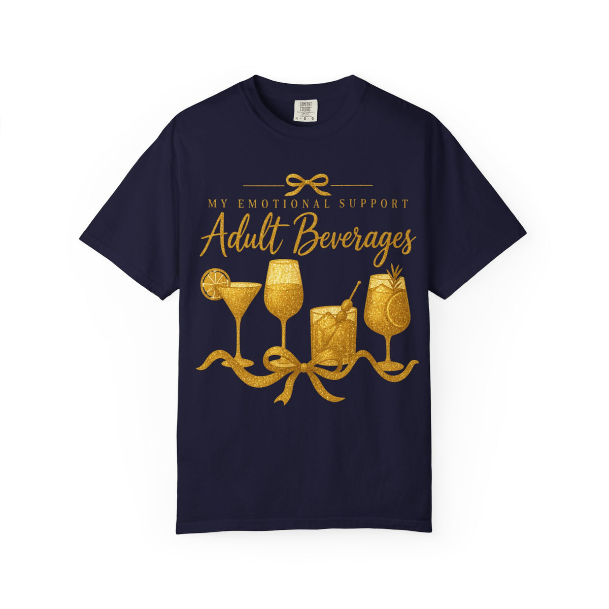 My Emotional Support Drinks Graphic Tee