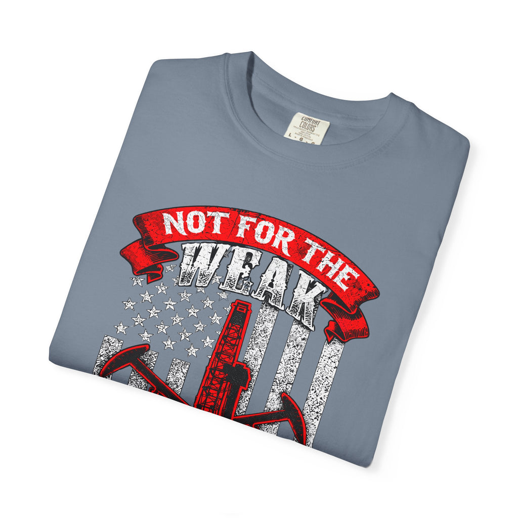 Funny Oilfield TShirt Flag Not 9 to 5