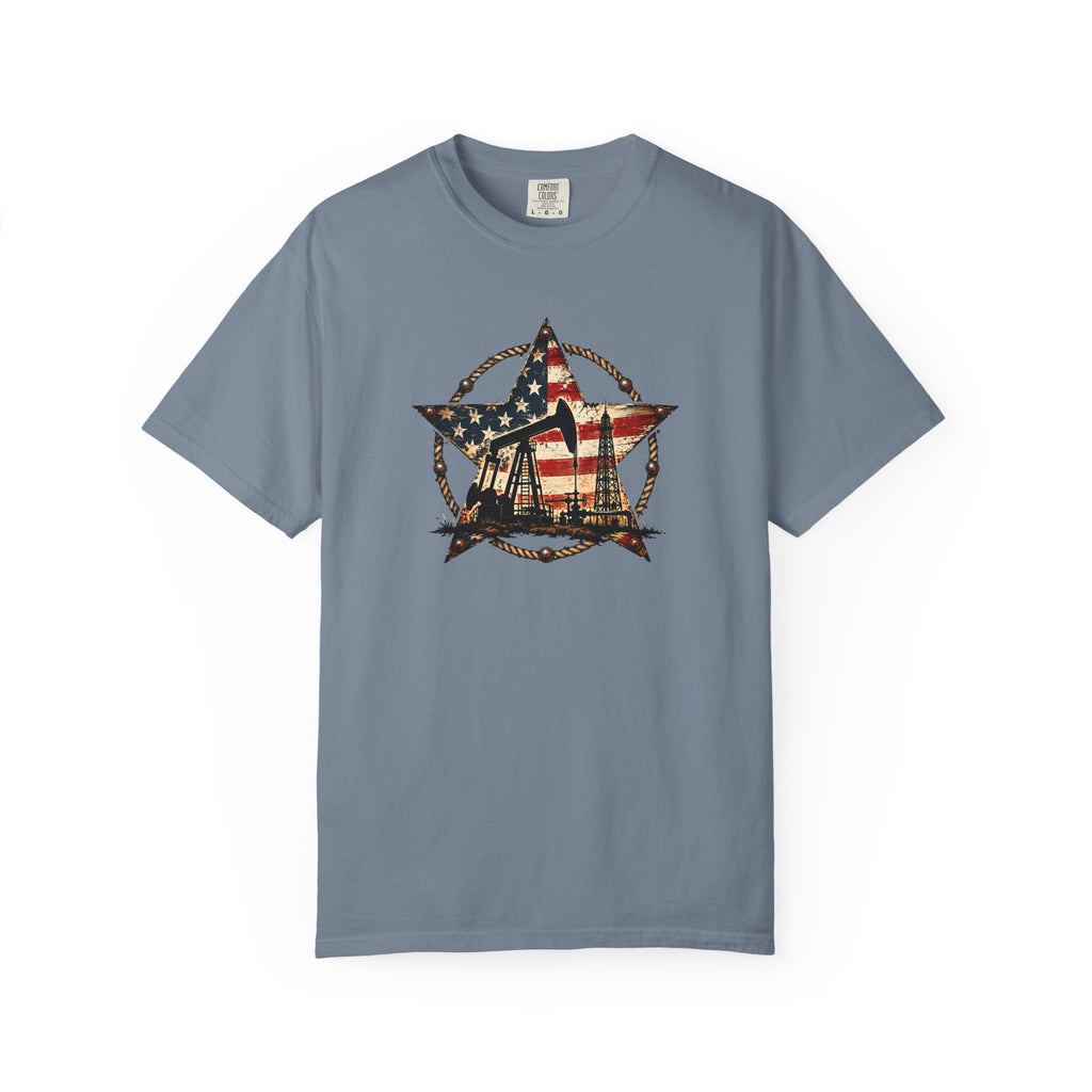 Star American Oilfield Tee