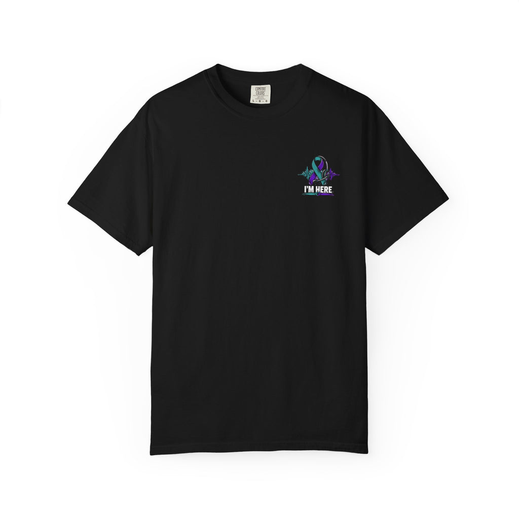 Survivor Awareness Design Tee 911 Dispatcher