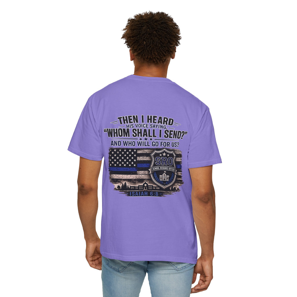 SPOUSE School Resource Officer Tribute T-Shirt — "Called to Protect"
