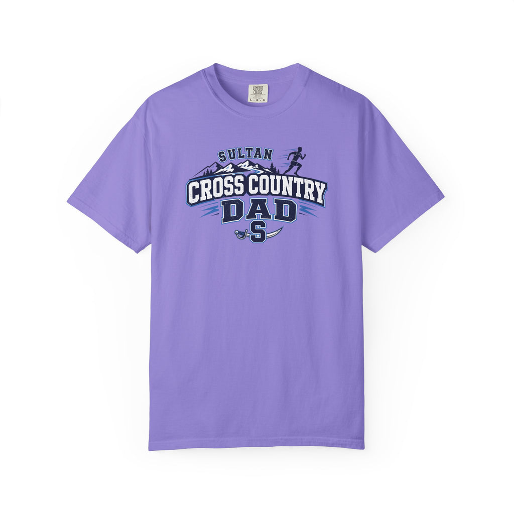Cross Country Dad TShirt Sultan High School Running Team Tee