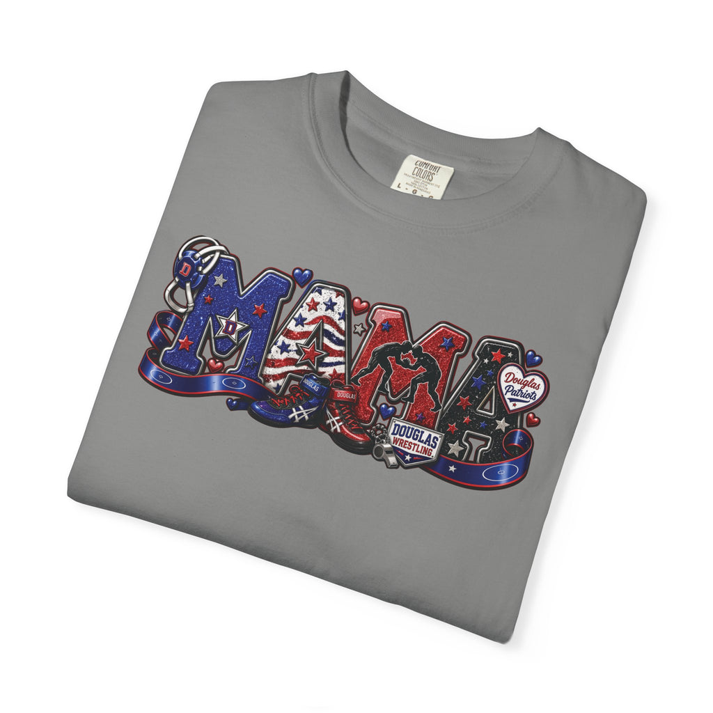 T-Shirt — Patriotic Americana Graphic Tee (USA Flag Collage)