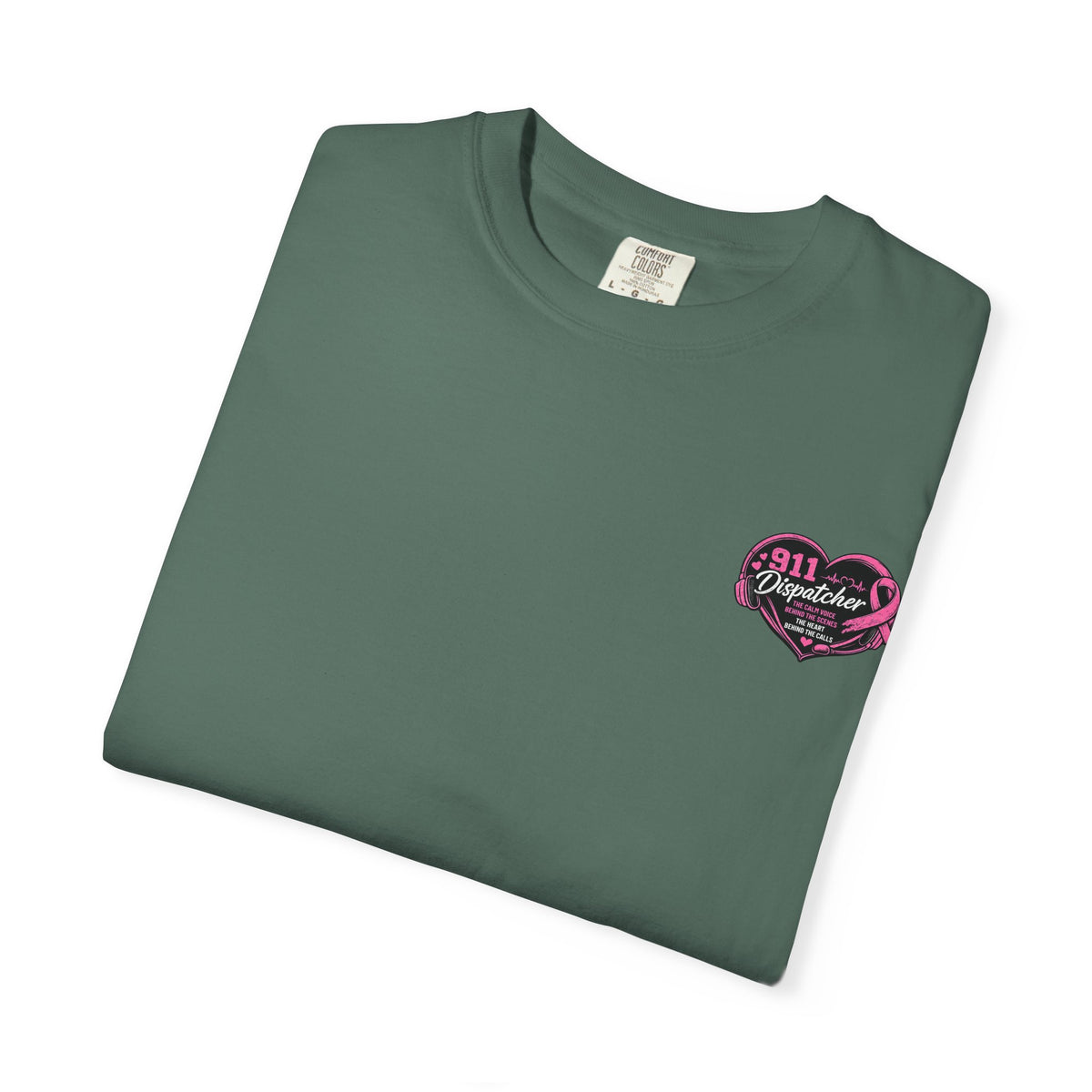 Days Breast Cancer - 911 Dispatcher