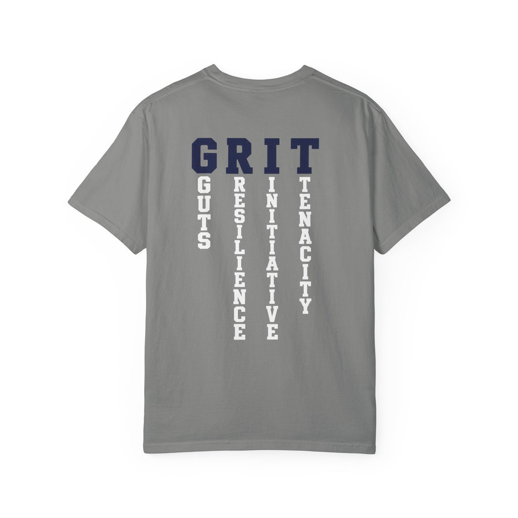 Patriots Got Grit TShirt Grit Acronym Back Graphic