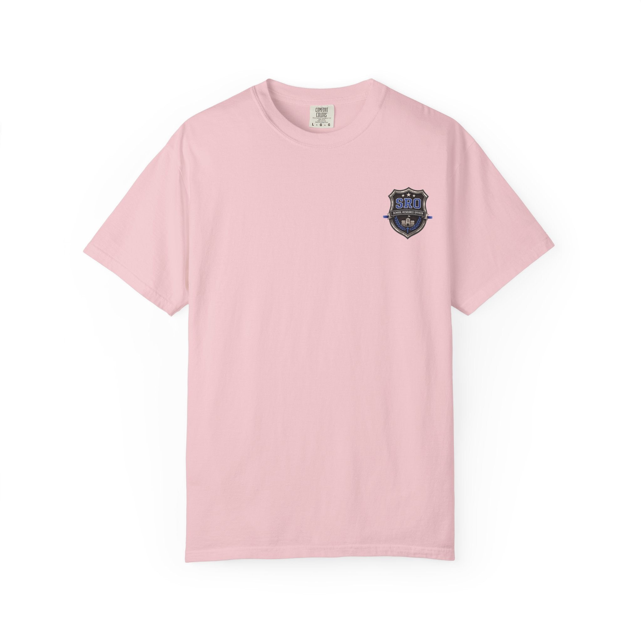 School Resource Officer Tribute T-Shirt — "Then I Heard His Voice Saying: Whom Shall I Send?"