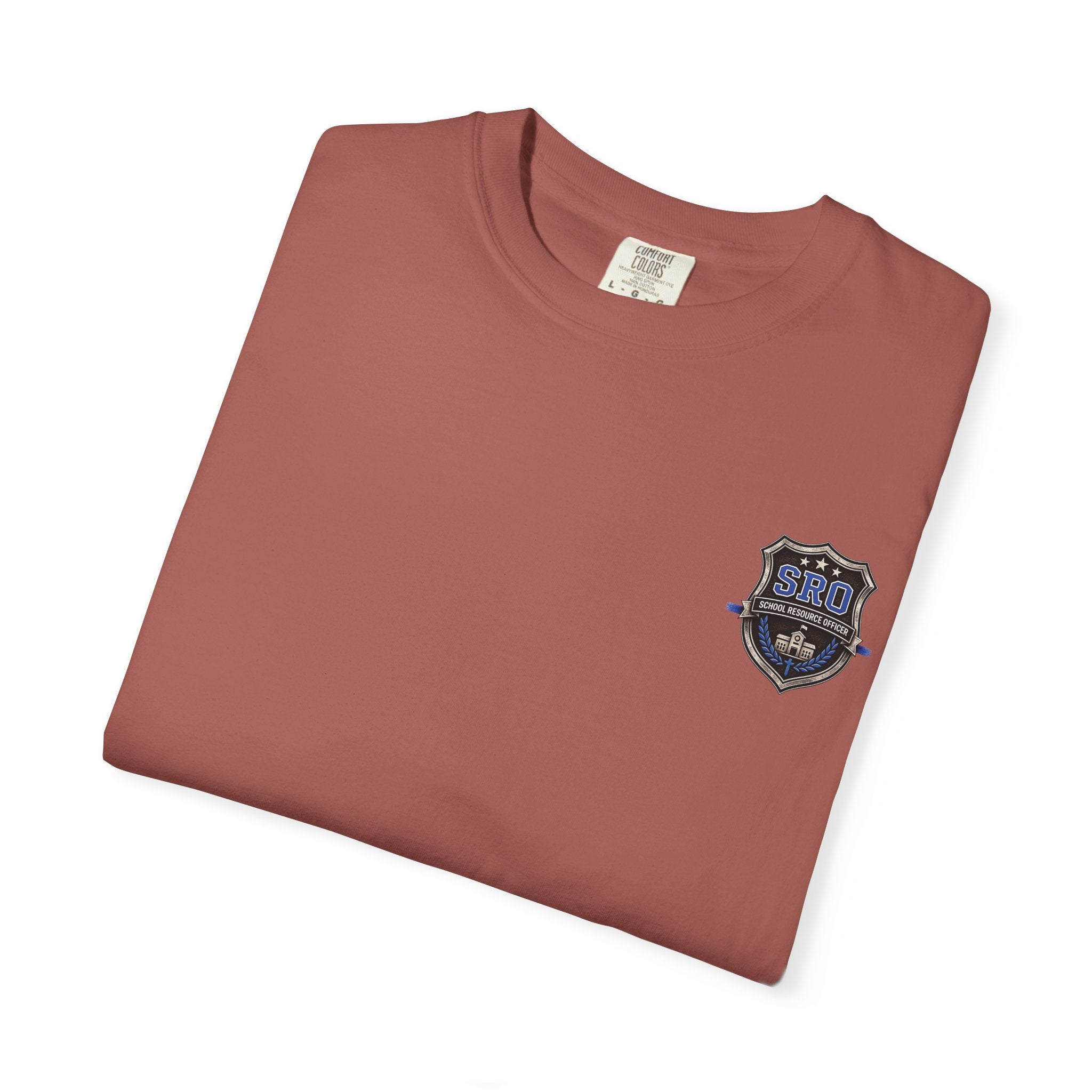 School Resource Officer Tribute T-Shirt — "Mentor etc"