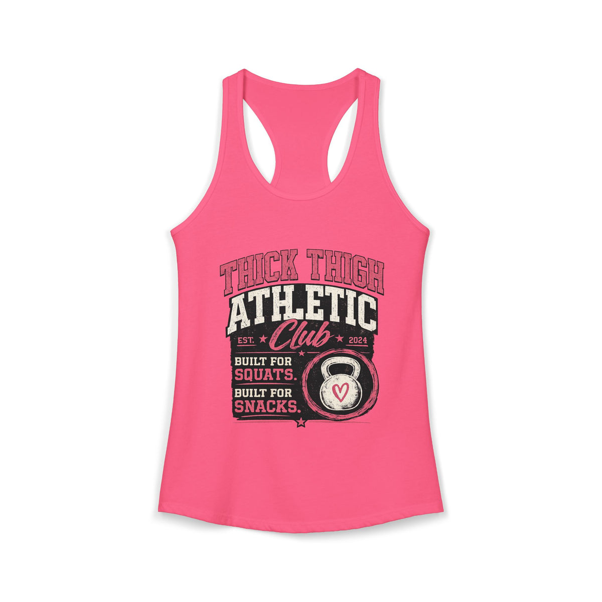 Thick Thighs Athletic Tank Top | The Everyday Edits Collection