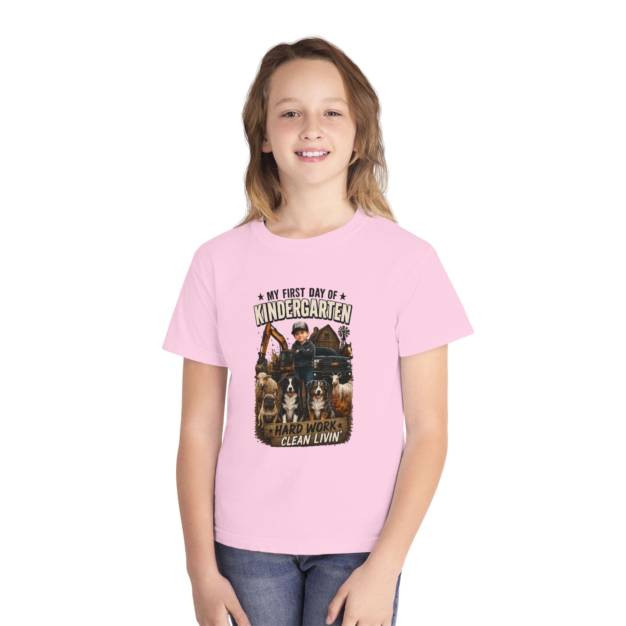 Youth Midweight Tee