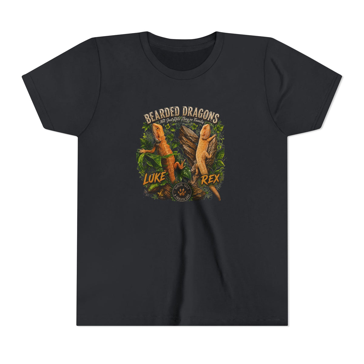 Youth Tee Island Bananas Luke Rex Dino Graphic
