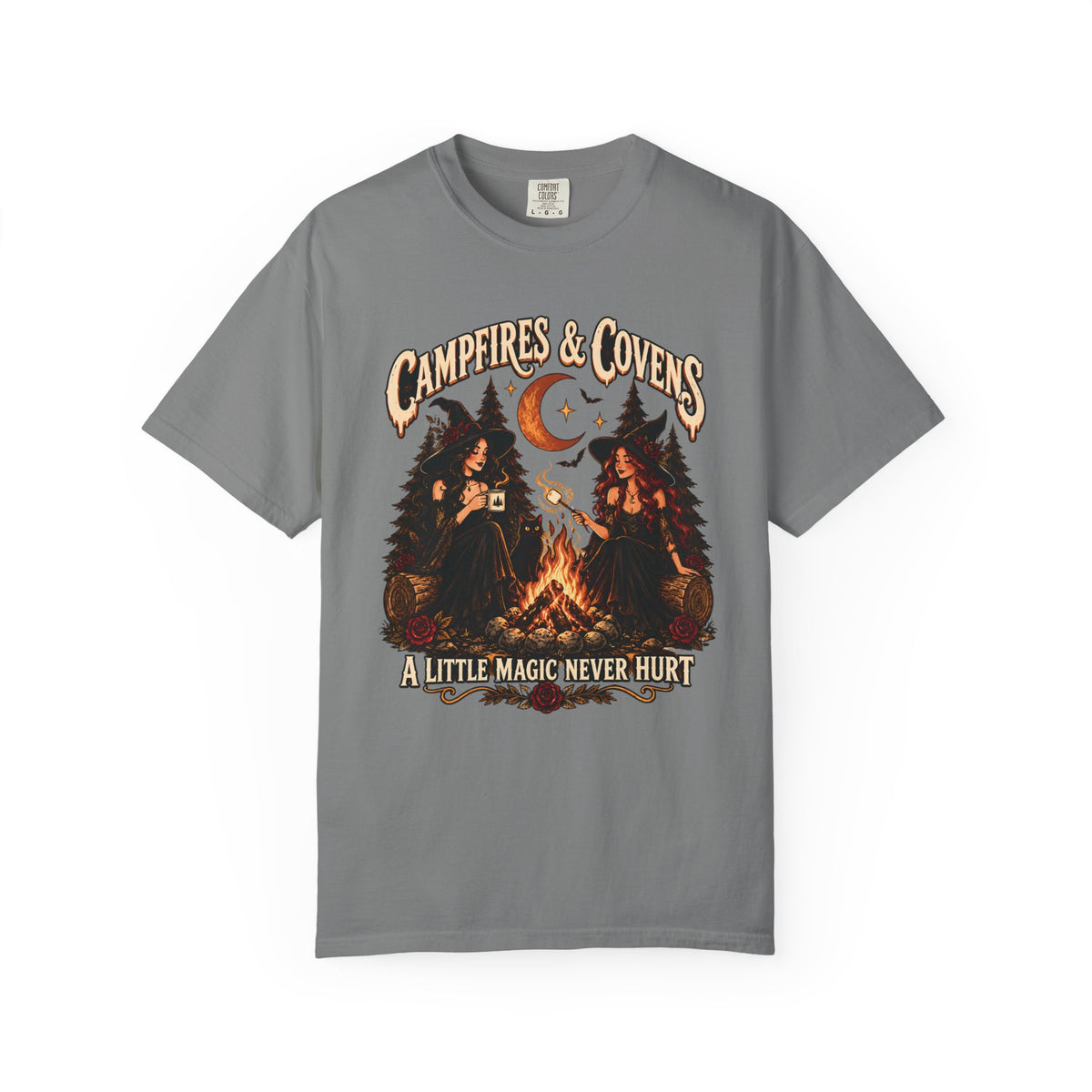 Campfires and Coven Tee