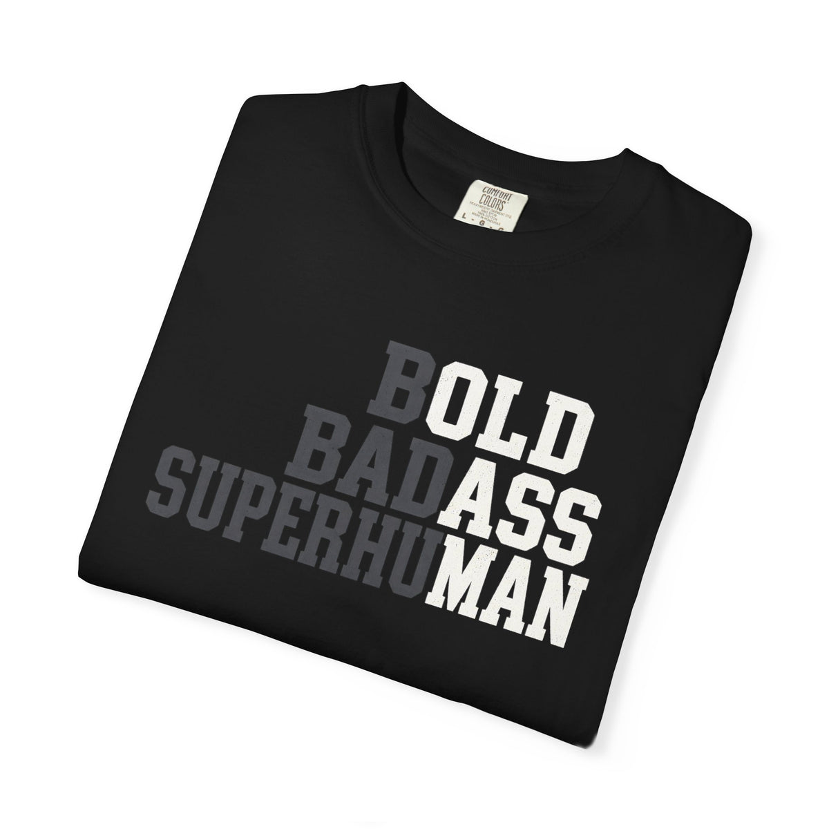Old Badass Superhuman T-Shirt — Funny Retro Gift for Men, Dad & Birthday