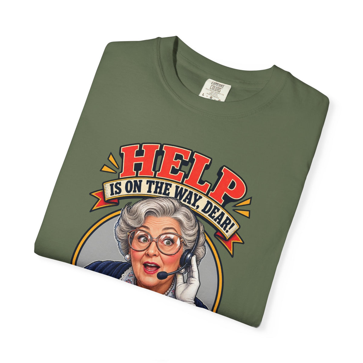911 Dispatcher Help Is On The Way Dear Tee