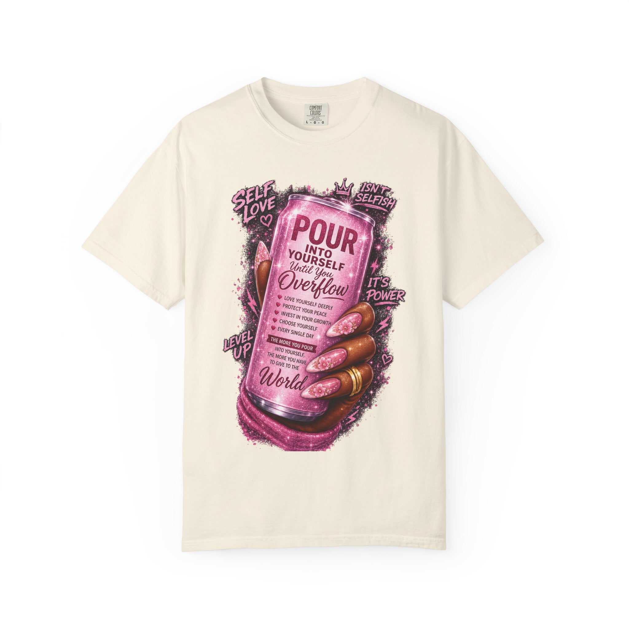 Pour into yourself