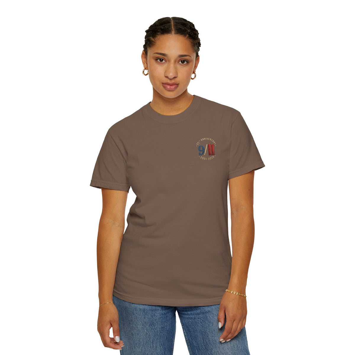 9 11 Memorial 25th Anniversary Tribute Tee 911 Dispatcher