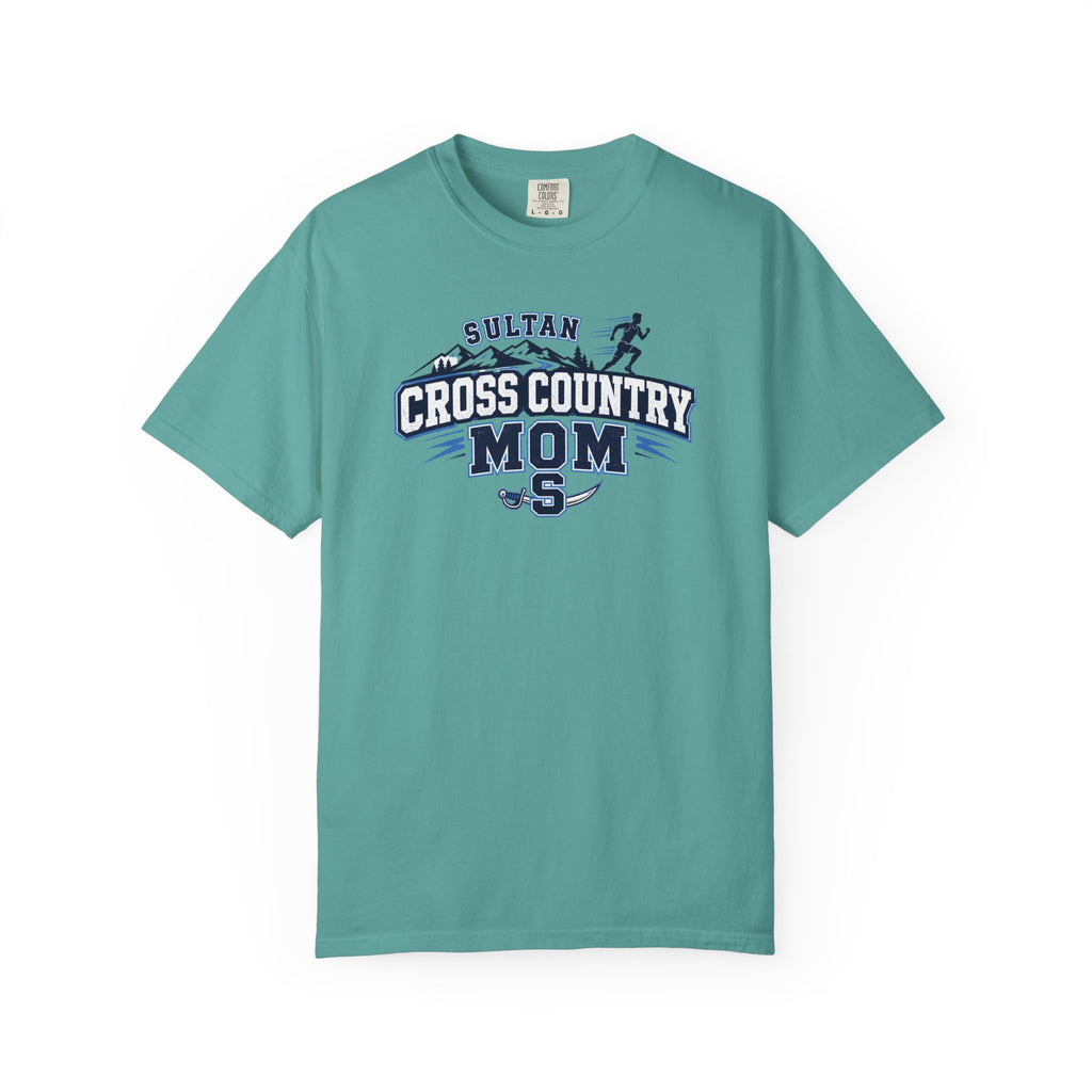 Cross Country Mom TShirt Sultan High School Running Team Tee