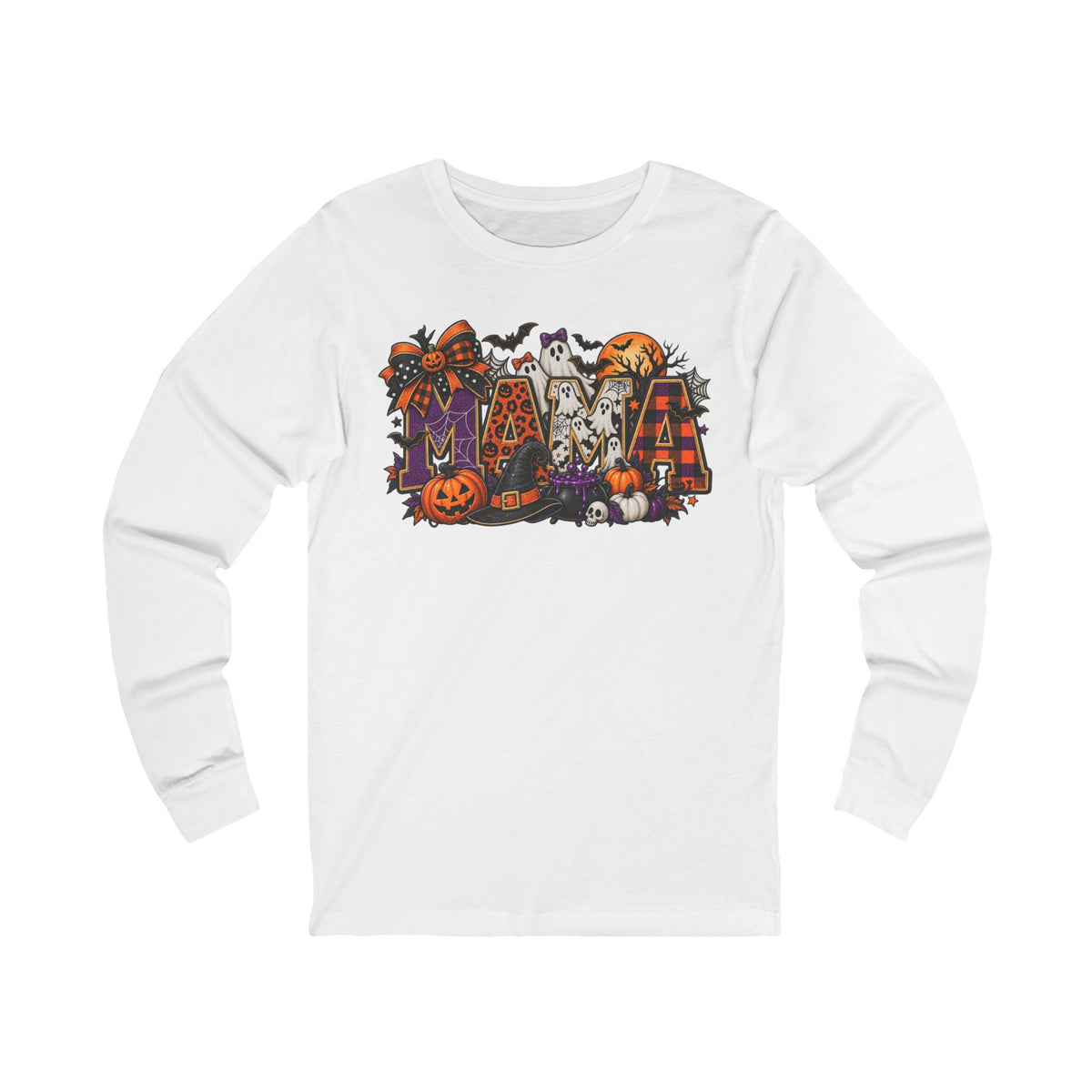 MAMA long sleeve tee - Halloween