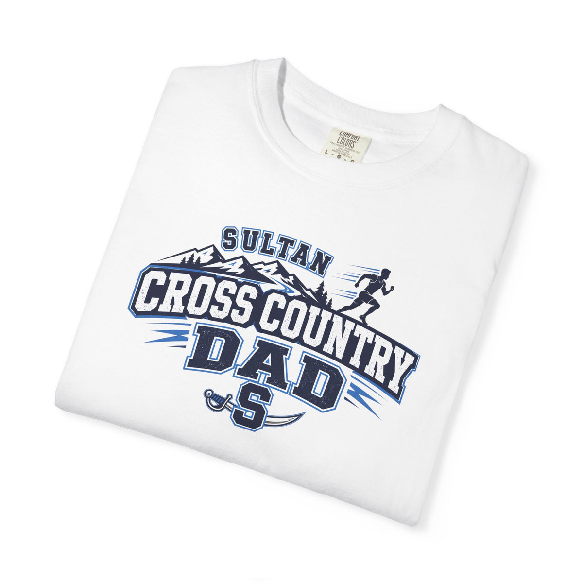 Cross Country Dad TShirt Sultan High School Running Team Tee