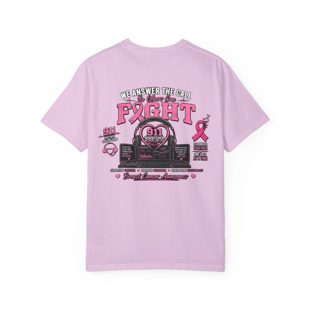Days Breast Cancer - 911 Dispatcher