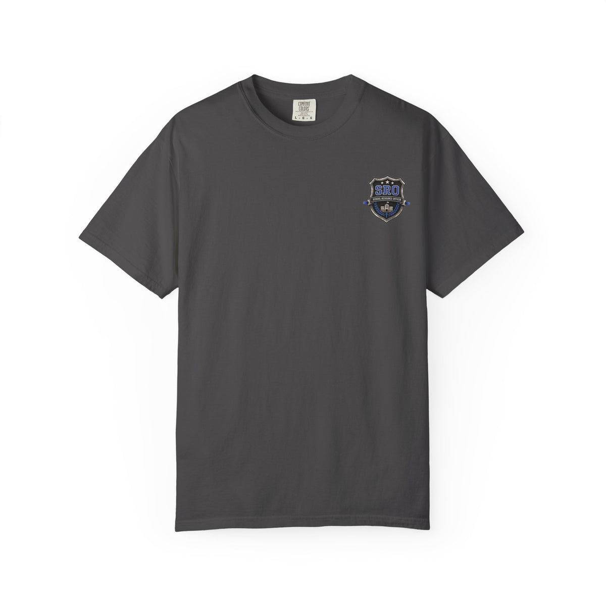 School Resource Officer Tribute T-Shirt — "Mentor etc"