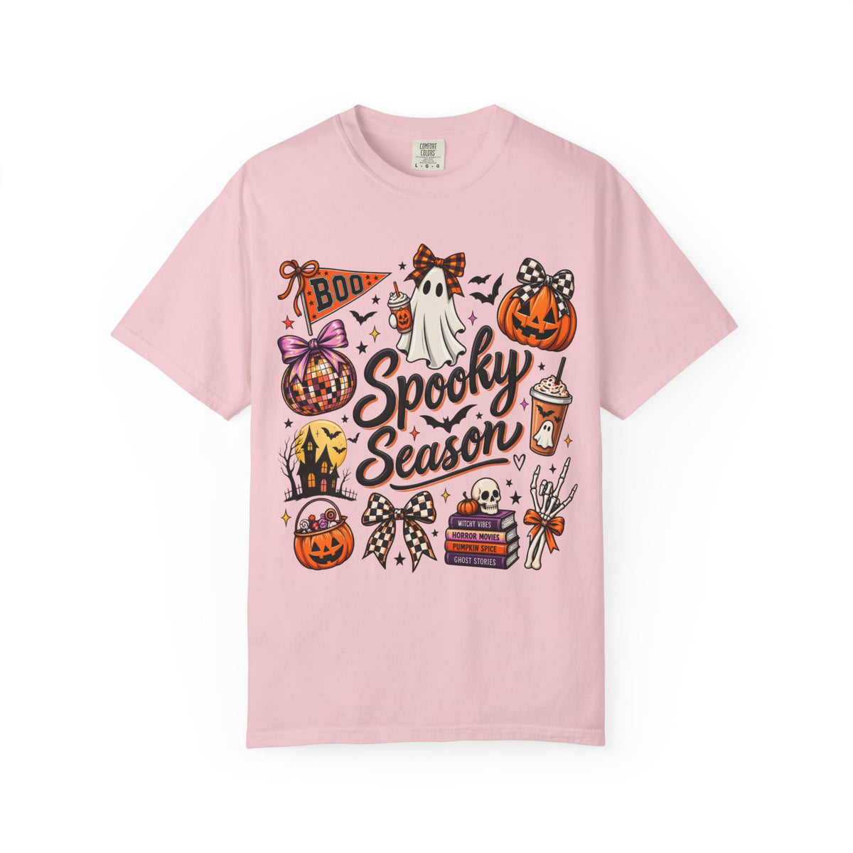 Spooky Season T-Shirt Cute Halloween Graphic