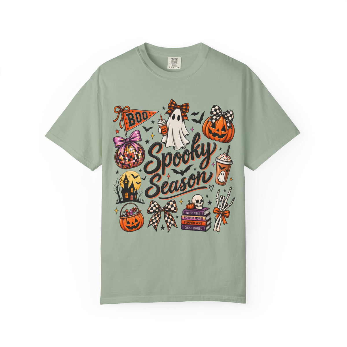 Spooky Season T-Shirt Cute Halloween Graphic
