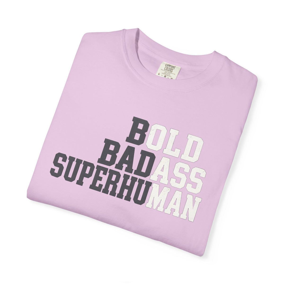 Old Badass Superhuman T-Shirt — Funny Retro Gift for Men, Dad & Birthday