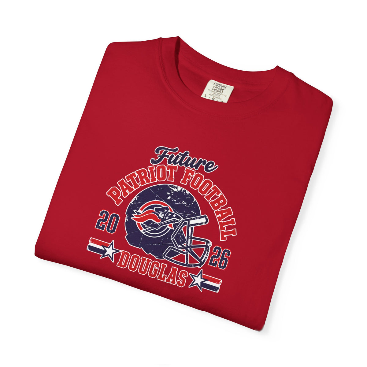 Future Patriot Football 2026 TShirt Game Day Tee
