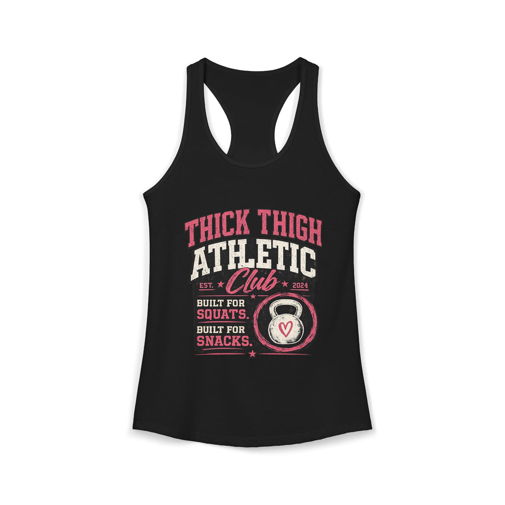 Thick Thighs Athletic Tank Top | The Everyday Edits Collection