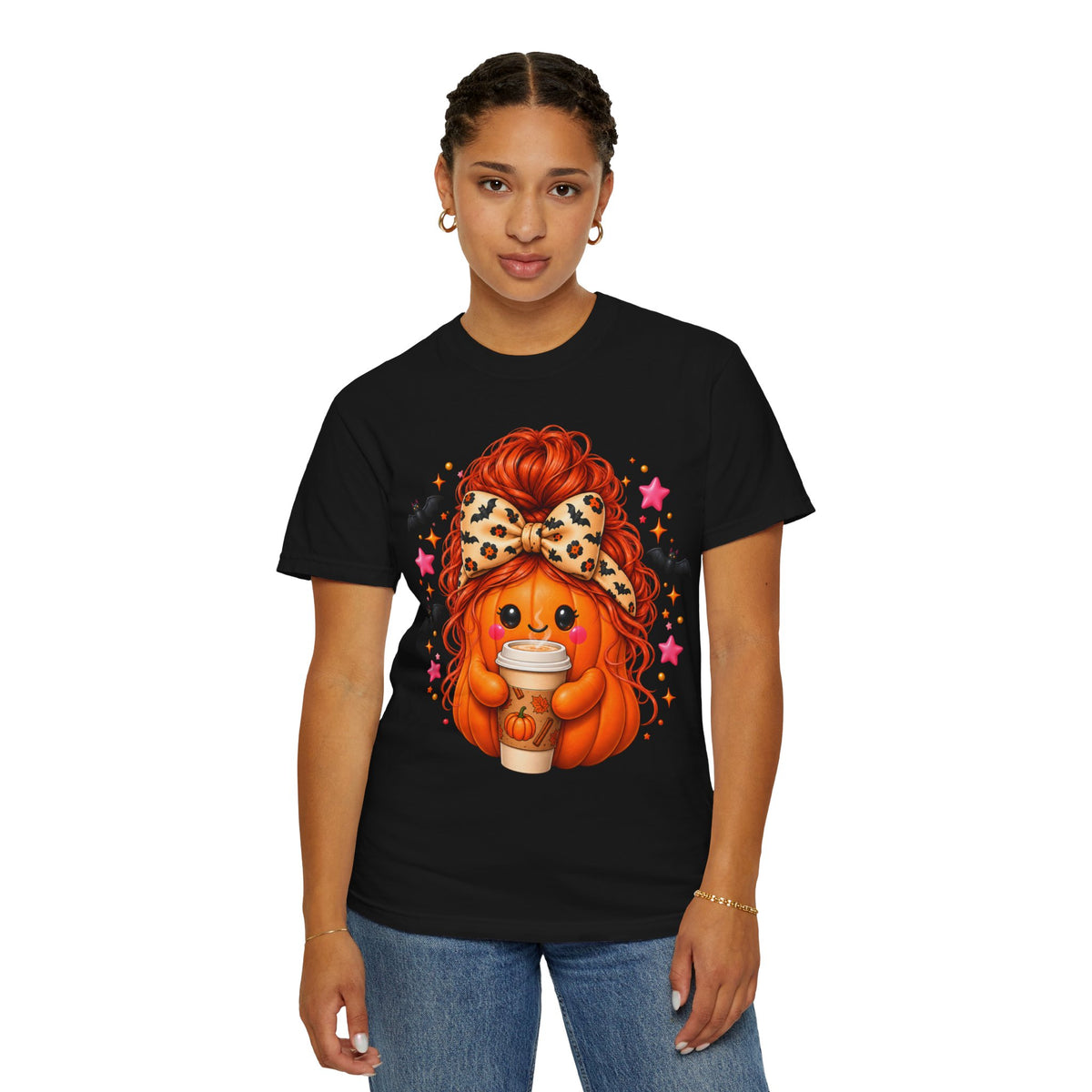 Pumpkin Spice T-Shirt – Cute Fall Coffee Graphic Tee