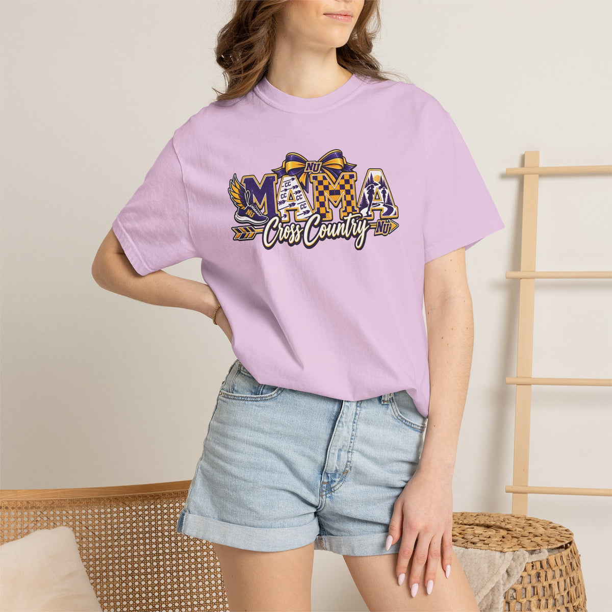 Mama Cross Country NU Tee