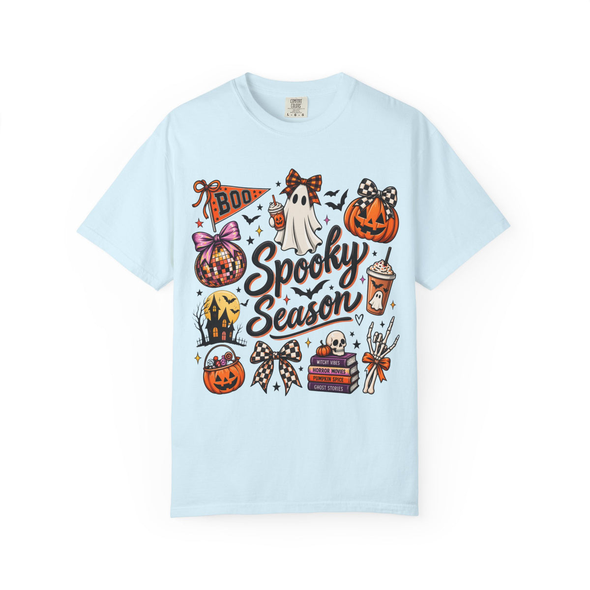 Spooky Season T-Shirt Cute Halloween Graphic