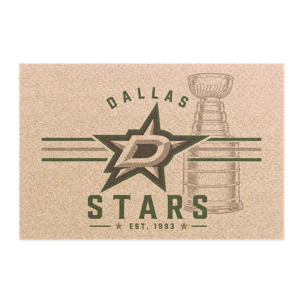 Dallas Star Doormat — NHL Team Welcome Mat