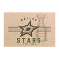 Dallas Star Doormat — NHL Team Welcome Mat