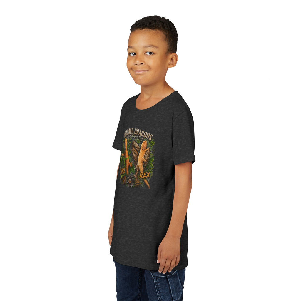 Youth Tee Island Bananas Luke Rex Dino Graphic