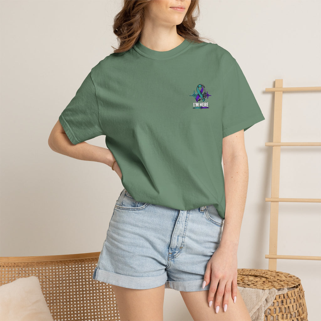 Survivor Awareness Design Tee 911 Dispatcher