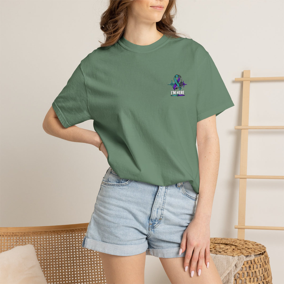 Survivor Awareness Design Tee 911 Dispatcher
