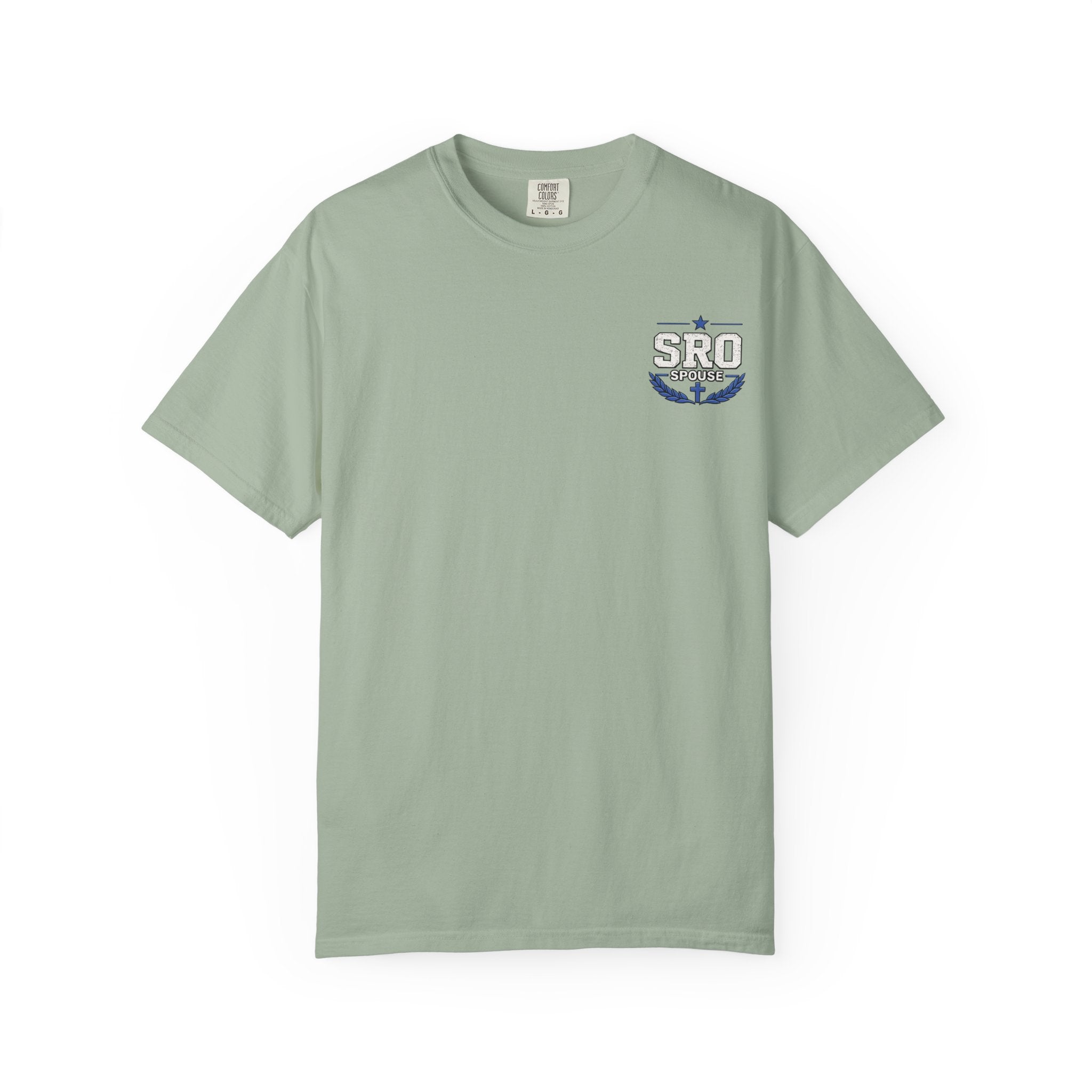 SPOUSE School Resource Officer Tribute T-Shirt — "Called to Protect"