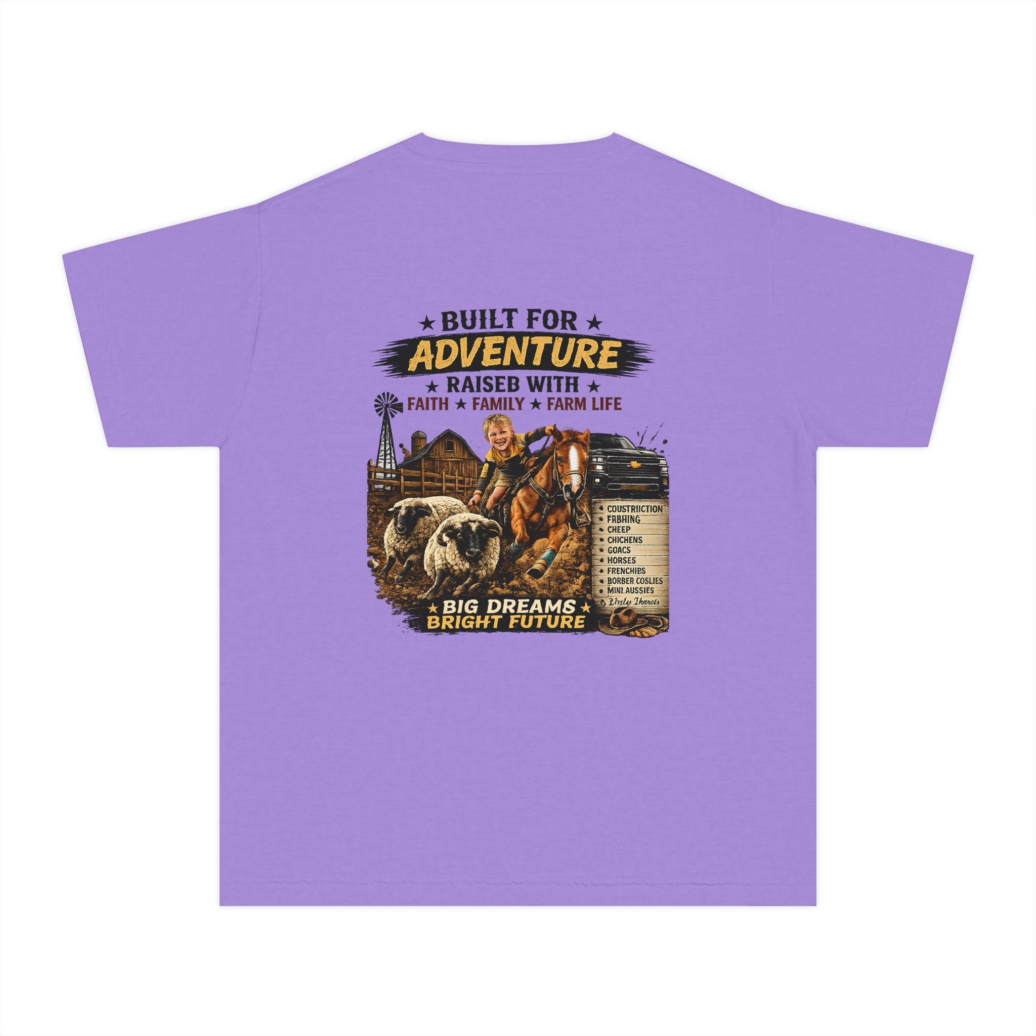 Youth Midweight Tee