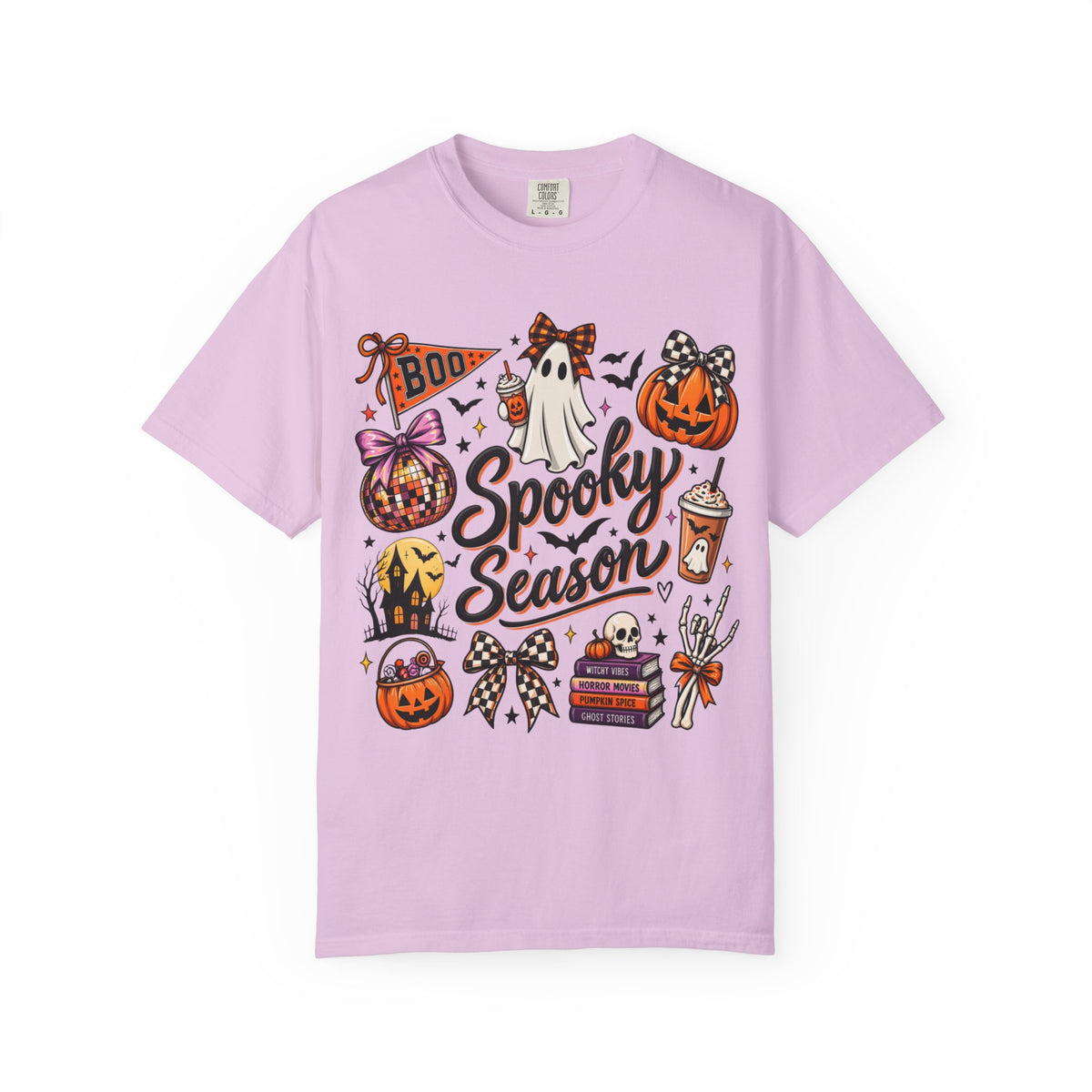 Spooky Season T-Shirt Cute Halloween Graphic