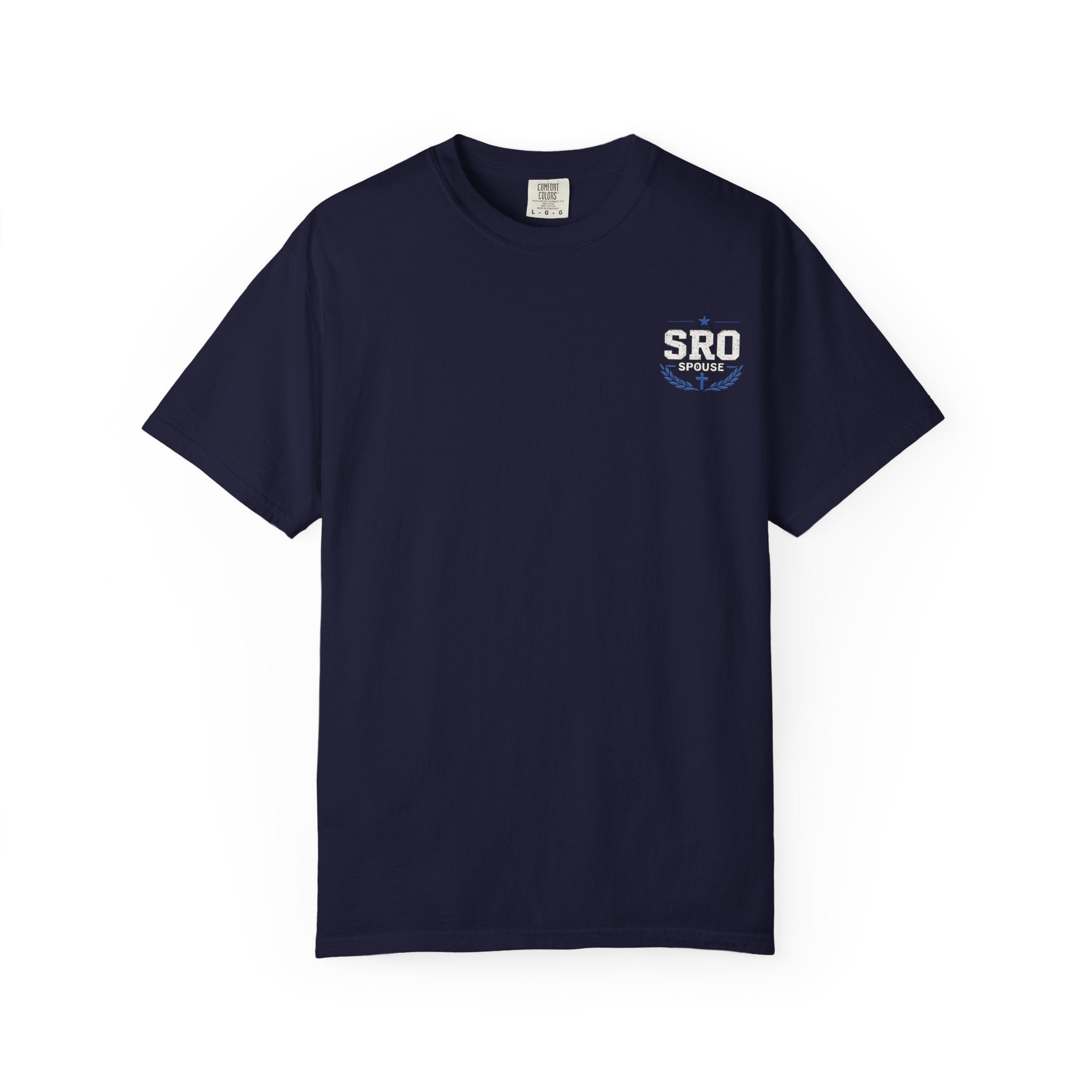 SPOUSE School Resource Officer Tribute T-Shirt — "Mentor etc"