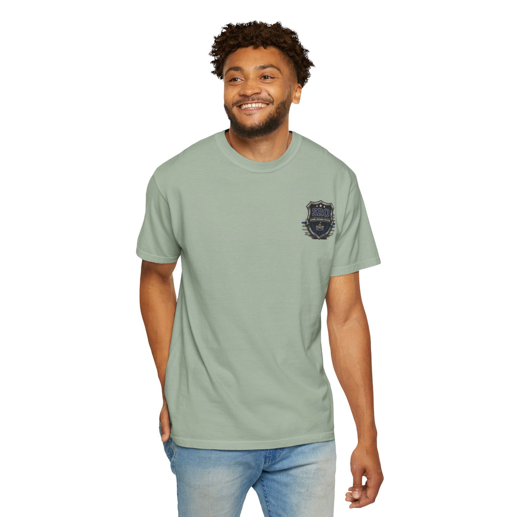 School Resource Officer Tribute T-Shirt — "SRO"