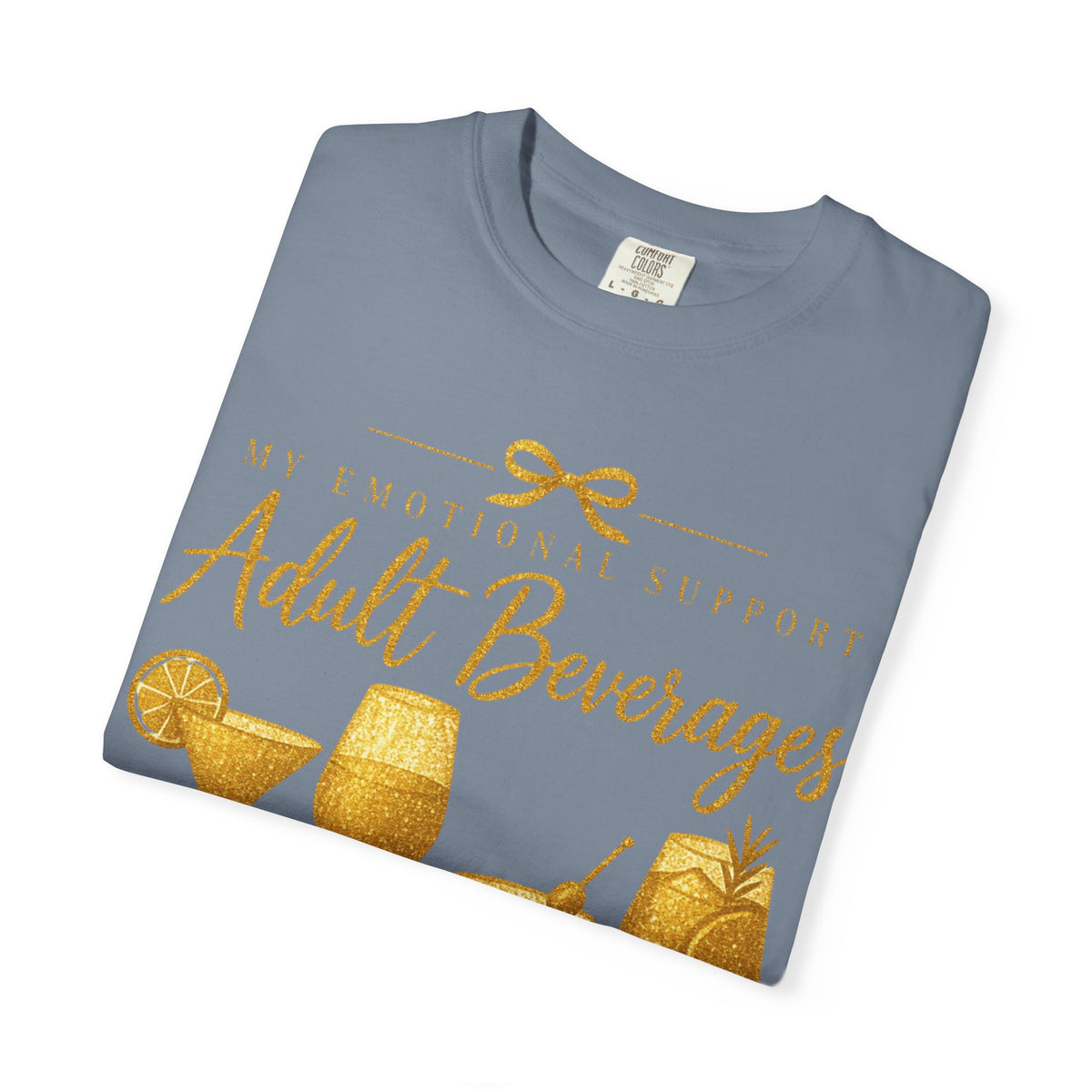 My Emotional Support Drinks Graphic Tee