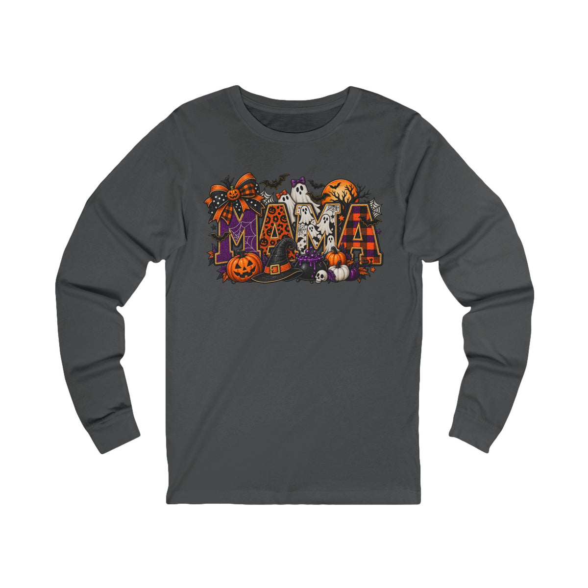 MAMA long sleeve tee - Halloween