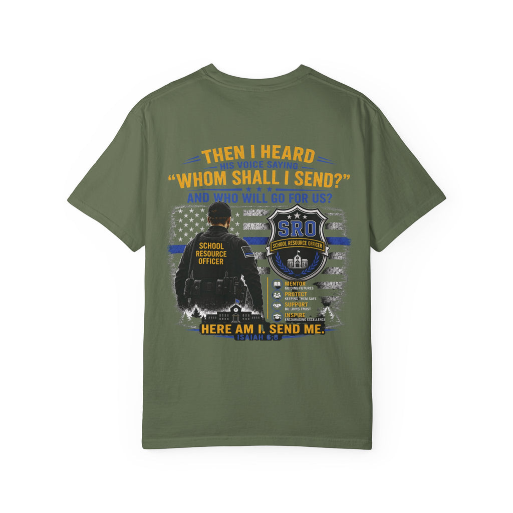 School Resource Officer Tribute T-Shirt — "Mentor etc"