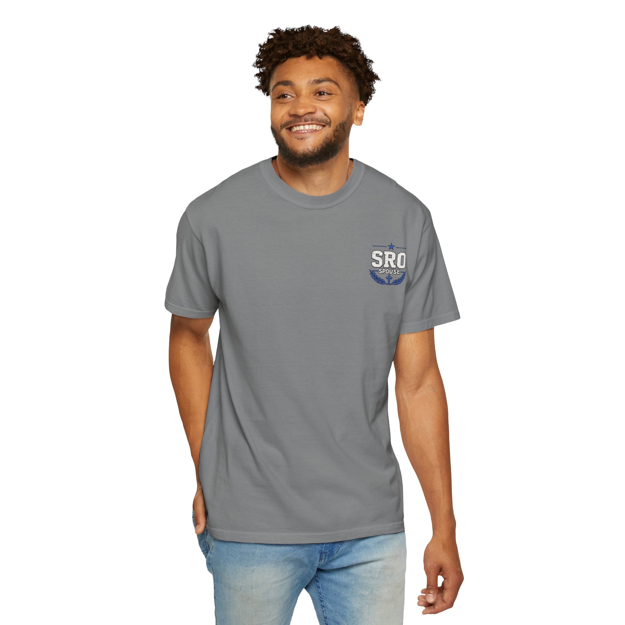 SPOUSE School Resource Officer Tribute T-Shirt — "Called to Protect"